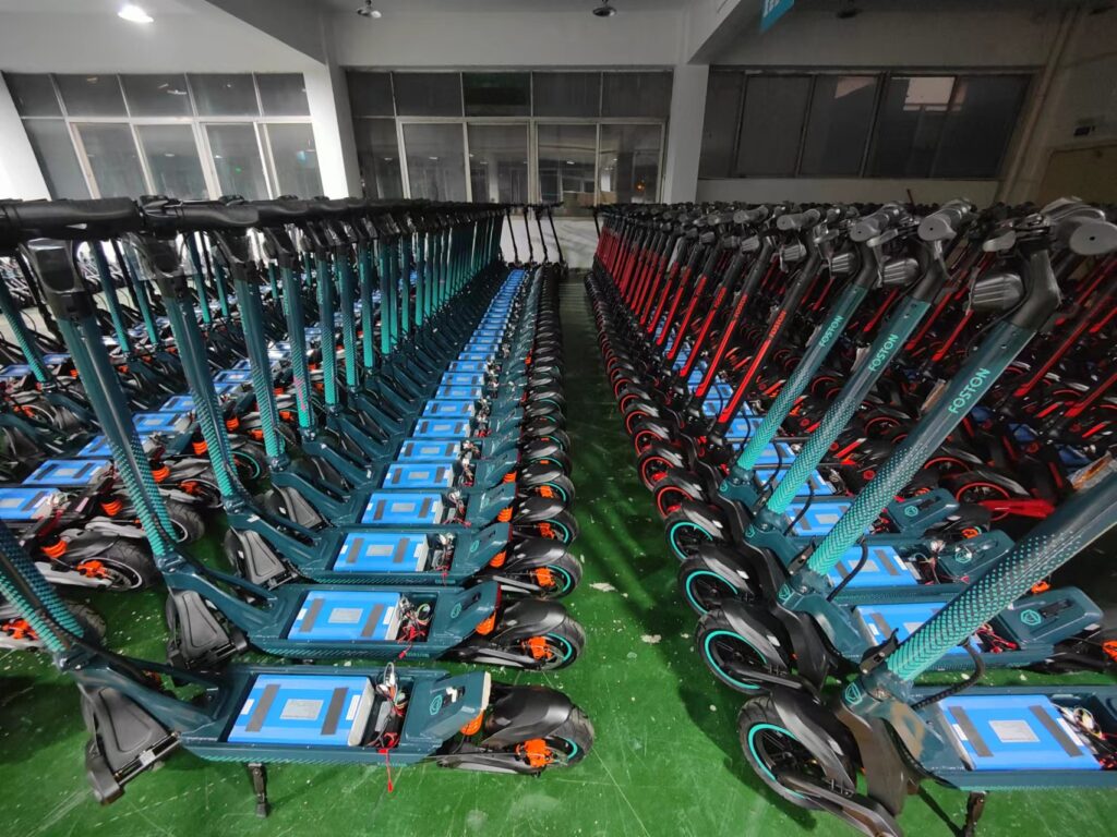 Mass production