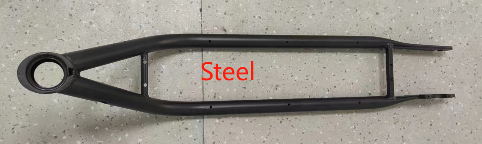 Scooter steel frame