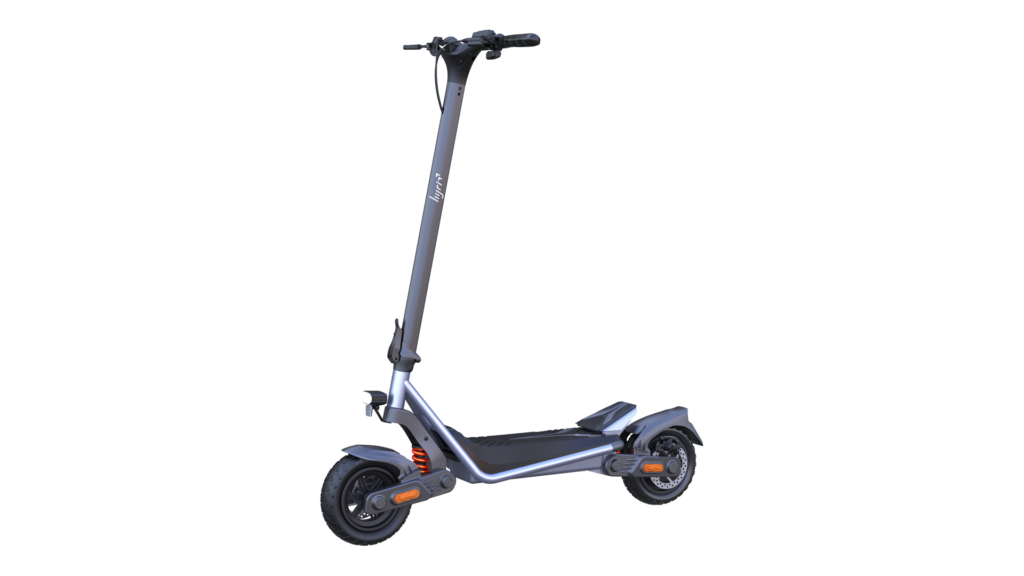 A6U electric scooter