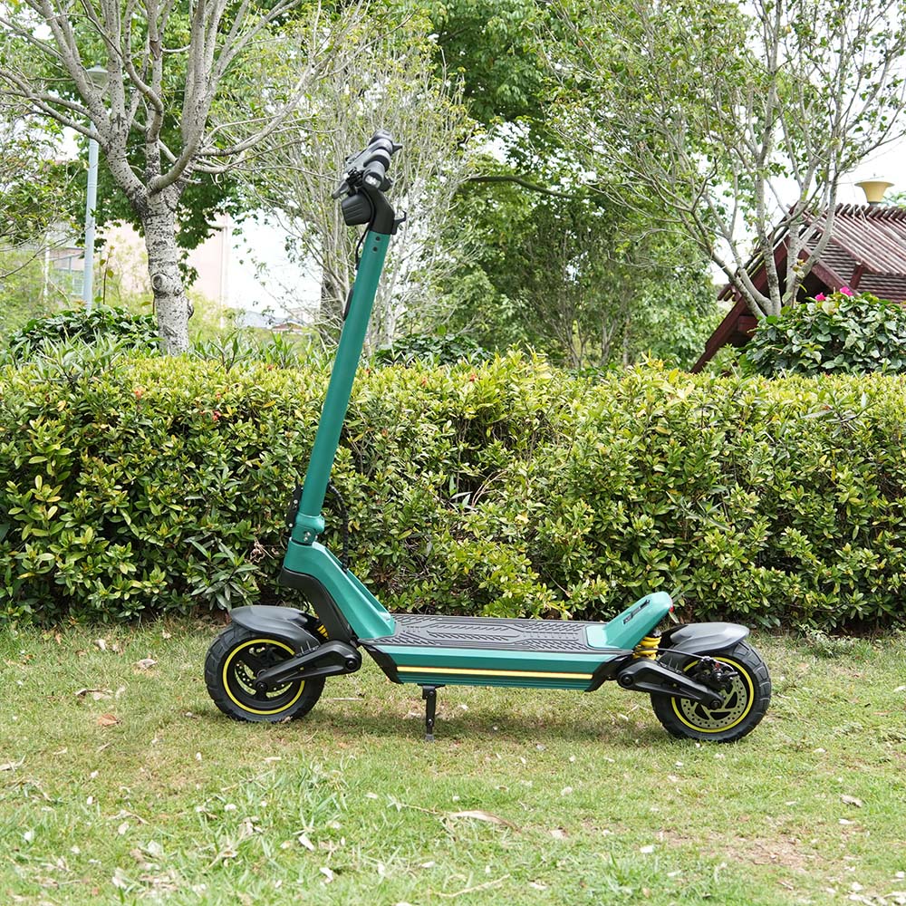 Hyritt A8U electric scooter green